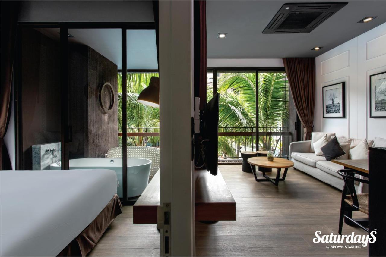 Onebedroom With Balcony At Saturdays Residence Rawai Экстерьер фото