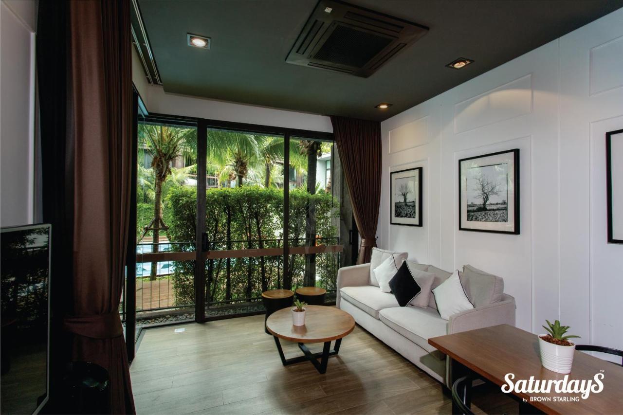 Onebedroom With Balcony At Saturdays Residence Rawai Экстерьер фото